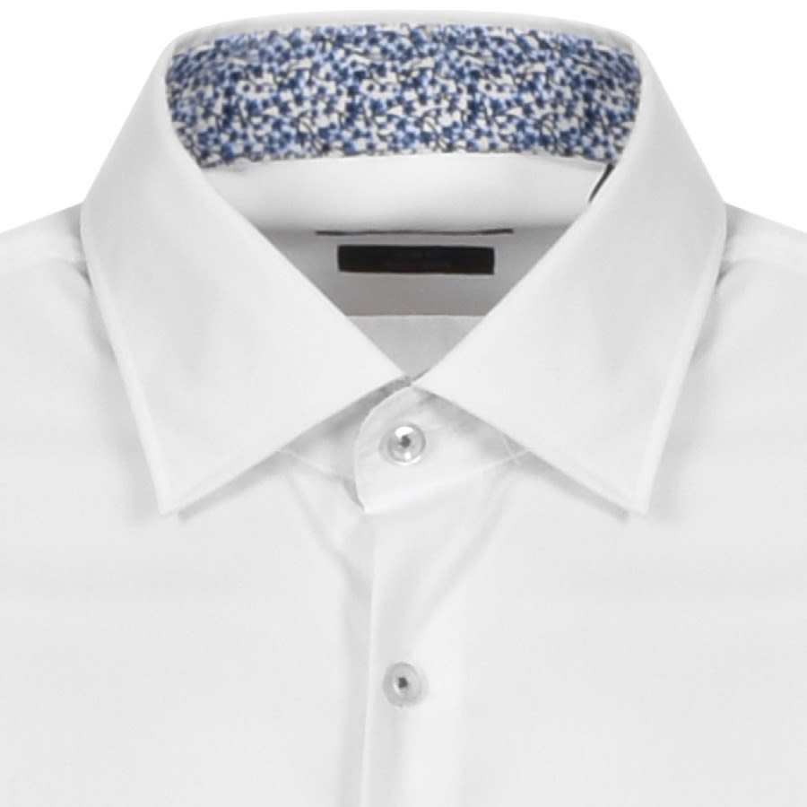 Alternative Image for ProductBOSS Joras Slim Fit Long Sleeve Shirt White3